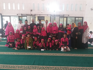 Siraman Rohani dalam Rangka Maulid Nabi Muhammad SAW